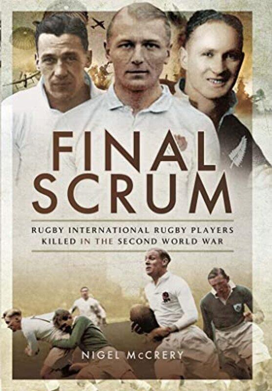 

Final Scrum by Nigel McCrery-Hardcover