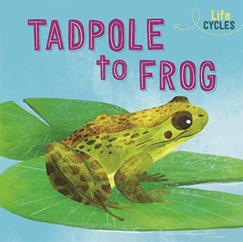 

Life Cycles From Tadpole to Frog by Cynthia L Copeland-Paperback