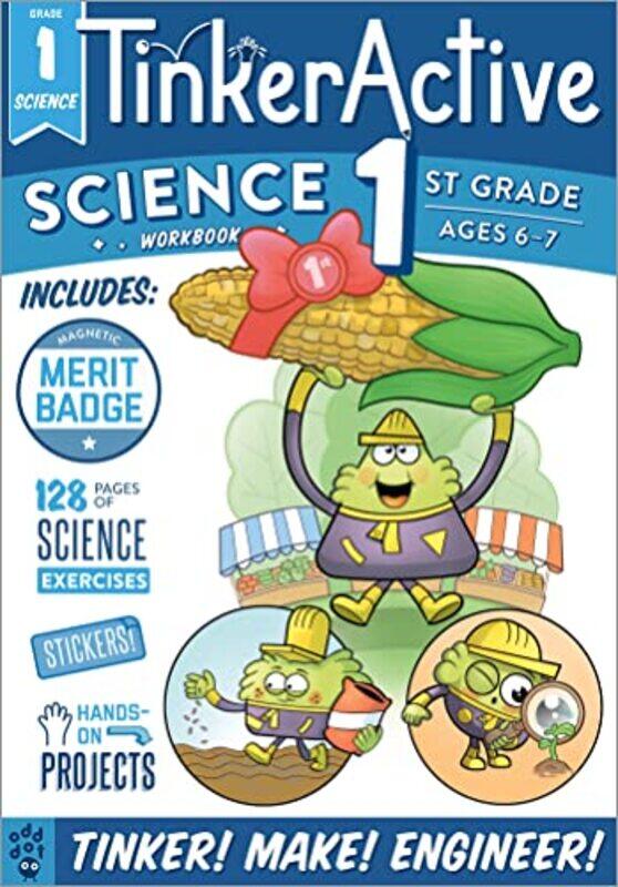 

TinkerActive Workbooks 1st Grade Science by Maya Plass-Paperback