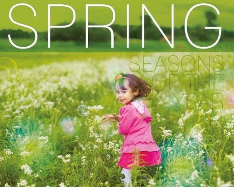 

Spring by Isabel Thomas-Hardcover