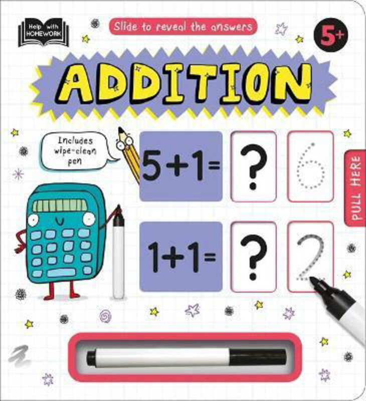 

5+ Addition, Hardcover Book, By: Igloo Books