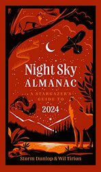 Night Sky Almanac 2024 A Stargazers Guide By Dunlop Storm - Tirion Wil - Royal Observatory Greenwich - Collins Astronomy - Hardcover