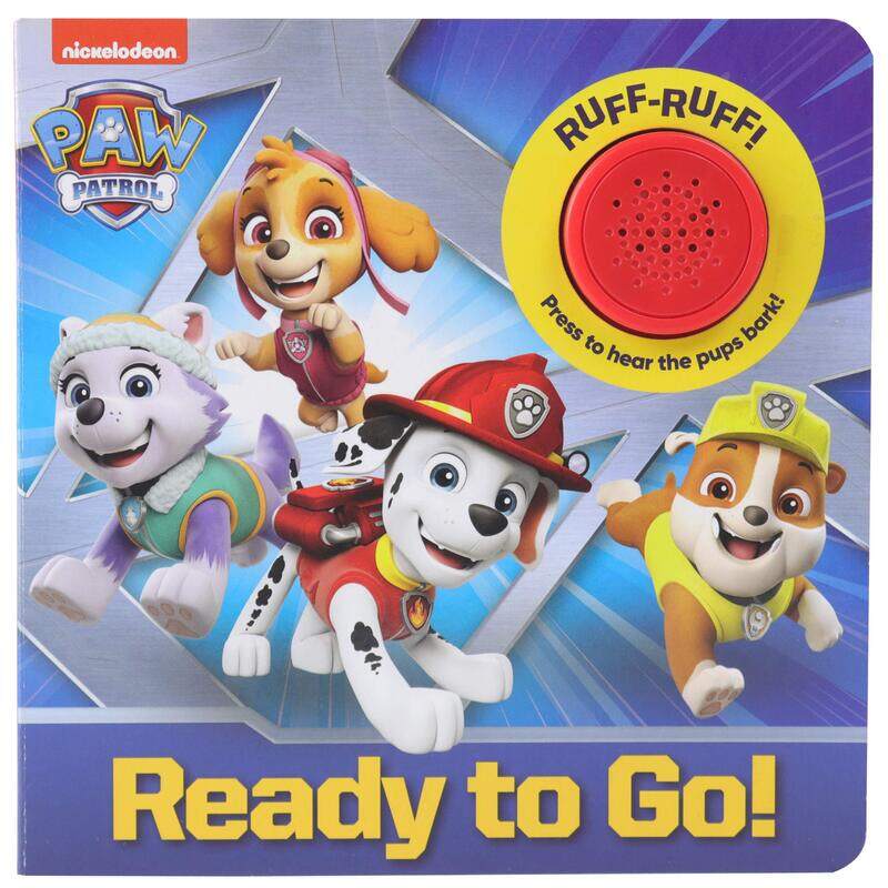 

Nickelodeon Paw Patrol: Ready to Go!, Hardcover Book, By: P I Kids