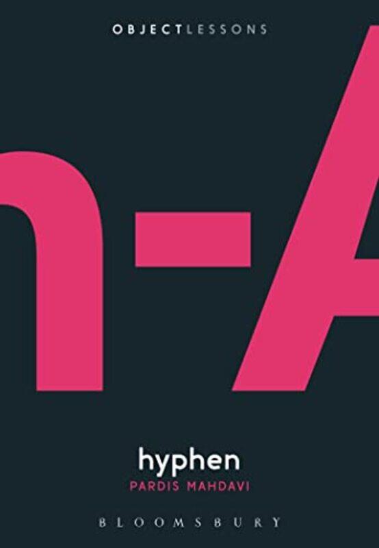 

Hyphen by Dr Pardis Arizona State University, USA Mahdavi-Paperback