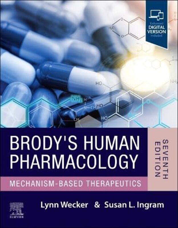 

Brodys Human Pharmacology by Catrin Oxford Brookes University Oxford UK Radcliffe-Paperback