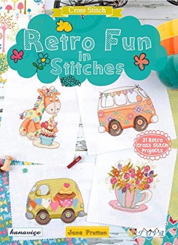 

Retro Fun in Stitches by Shirley Hughes-Paperback