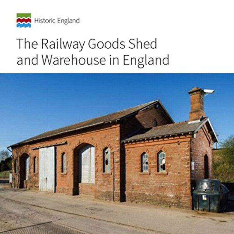 

The Railway Goods Shed and Warehouse in England by Paperblanks-Paperback