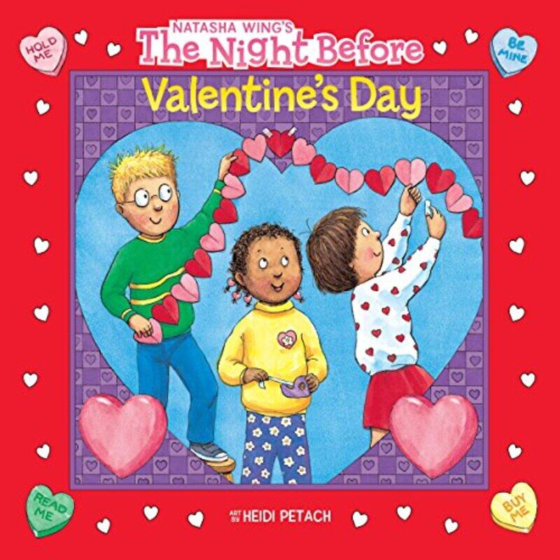 

The Night Before Valentines Day By Wing, Natasha - Petach, Heidi Paperback