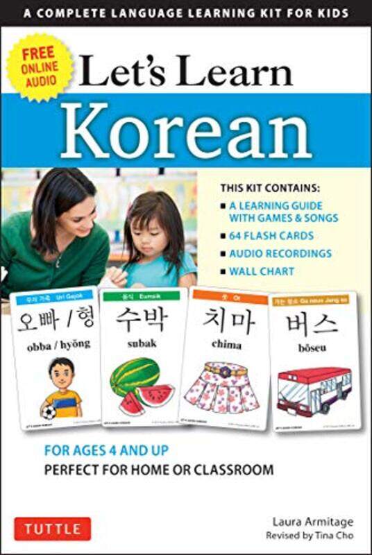 

Lets Learn Korean Kit 64 Basic Korean Words And Their Uses Flashcards Audio Cd Games and Songs L by Armitage, Laura - Ch..Paperback