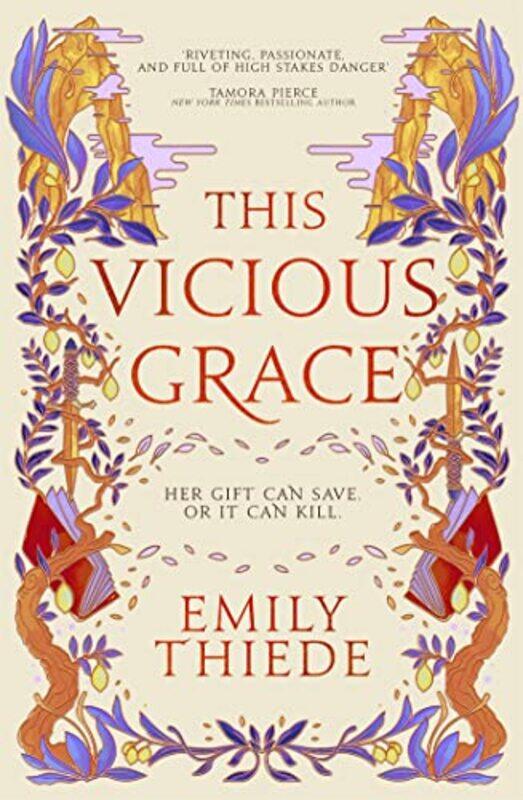 

This Vicious Grace by Emily Thiede-Paperback
