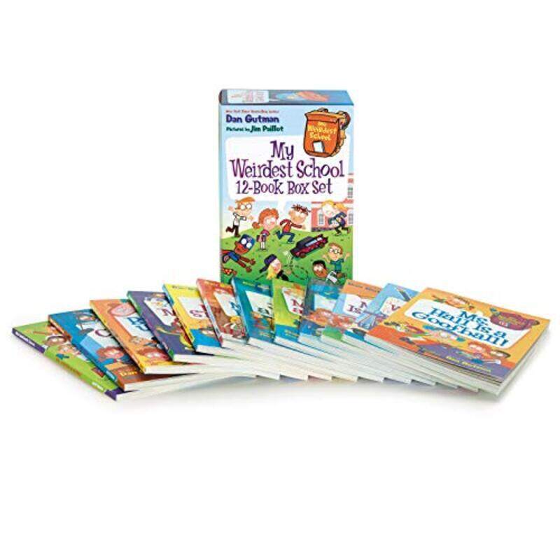 

My Weirdest School 12Book Box Set Books 112 By Gutman, Dan Paperback