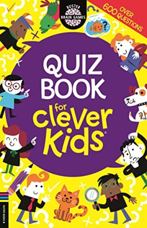 

Quiz Book For Clever Kids By Lauren Farnsworthchr...Paperback