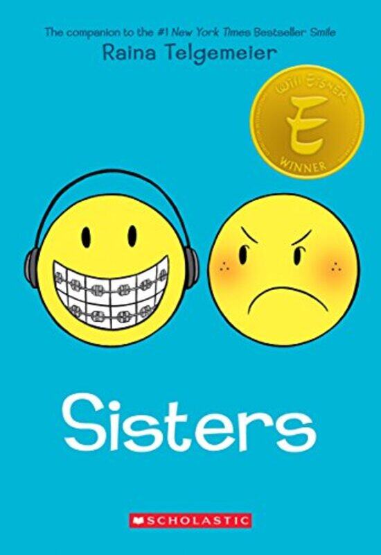 

Sisters by Raina Telgemeier - Paperback