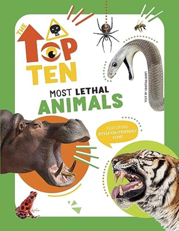 

The Top Ten Most Lethal Animals by Ellie Dean-Hardcover