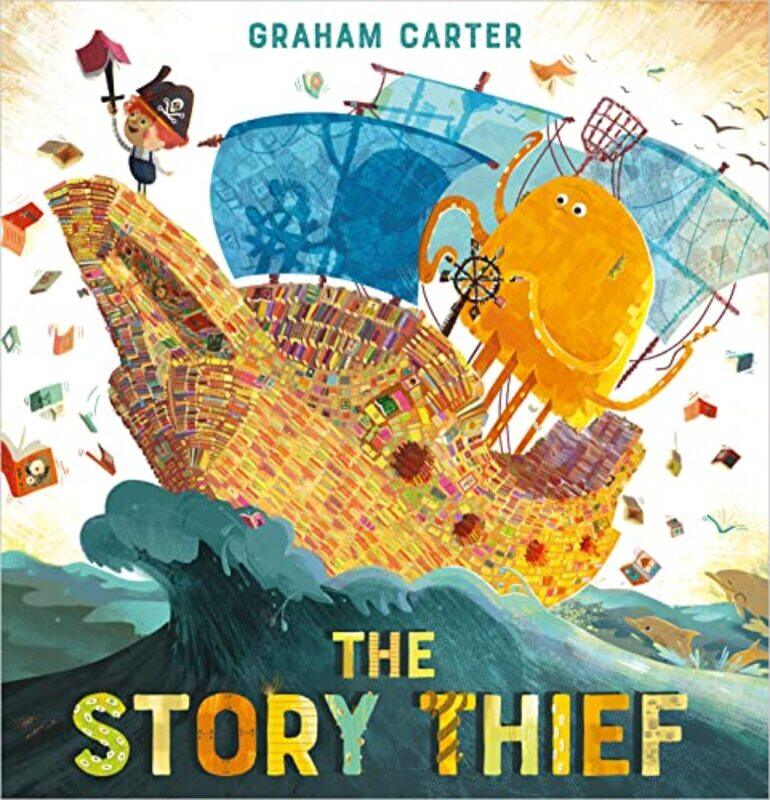 

The Story Thief by Graham Carter-Paperback