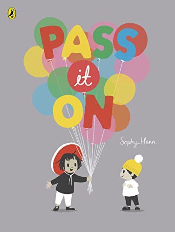 

Pass It On by Sophy Henn-Paperback