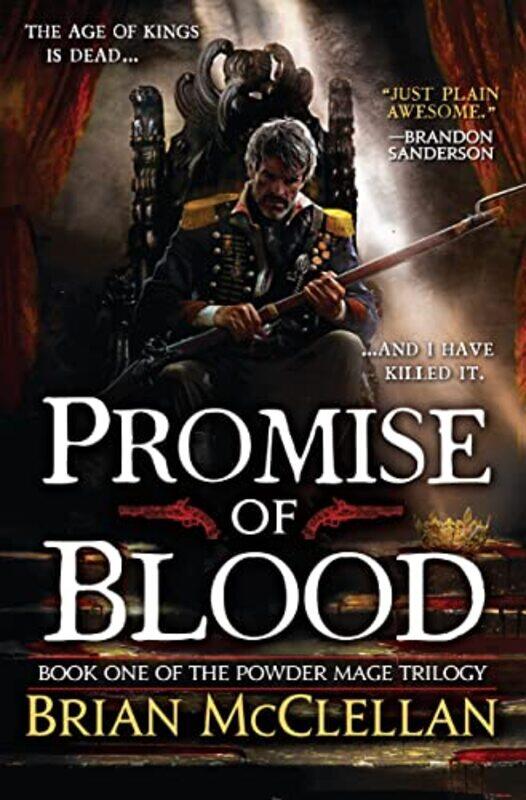 

Promise Of Blood By Mcclellan Brian - Paperback