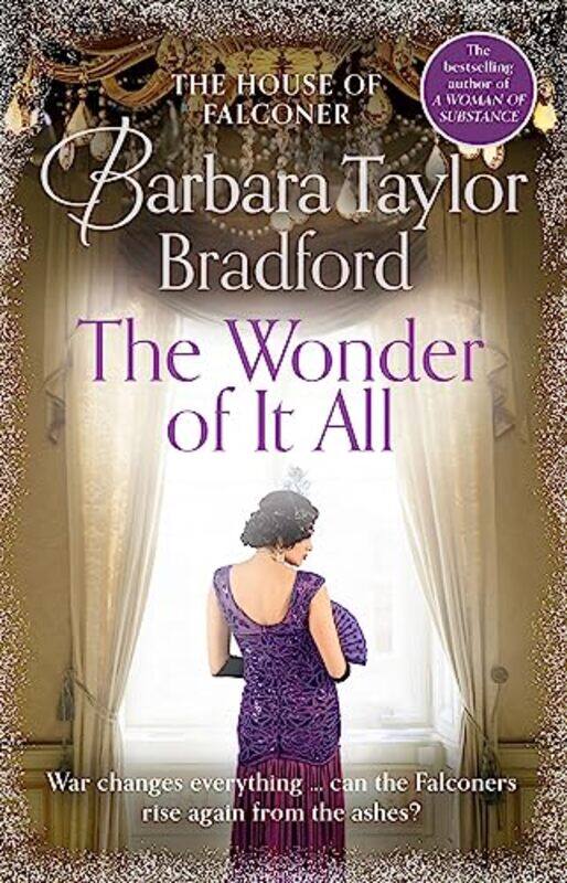 

The Wonder of It All by Barbara Taylor Bradford-Paperback