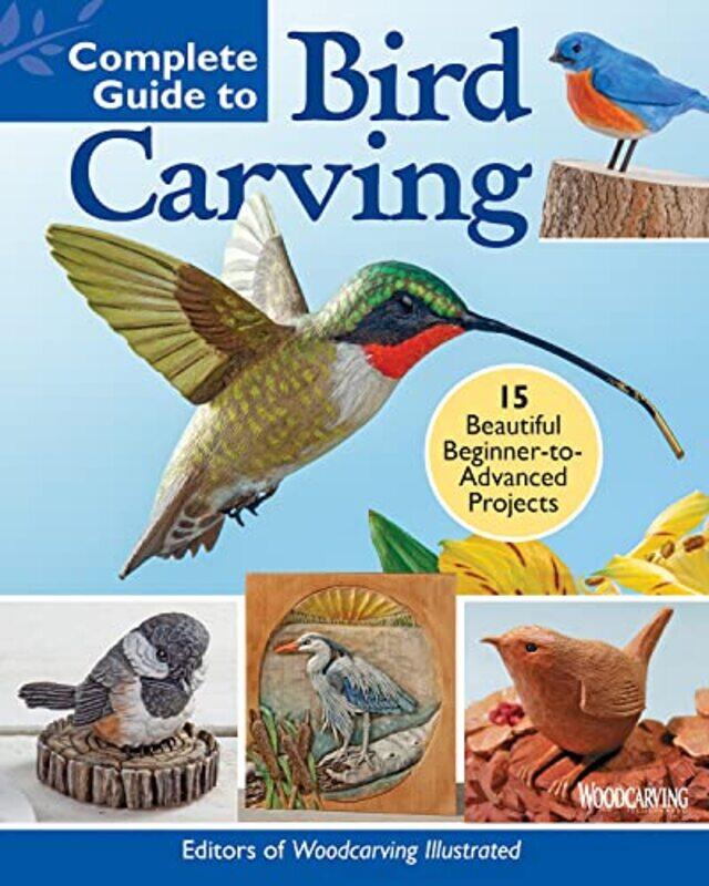 

Complete Guide to Bird Carving by Alisa Southwestern University USA Gaunder-Paperback