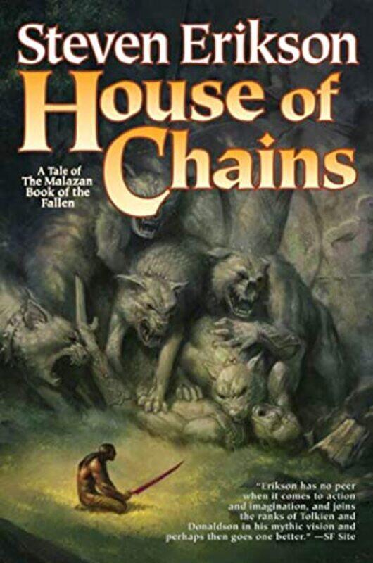 

House Of Chains By Steven Erikson -Paperback