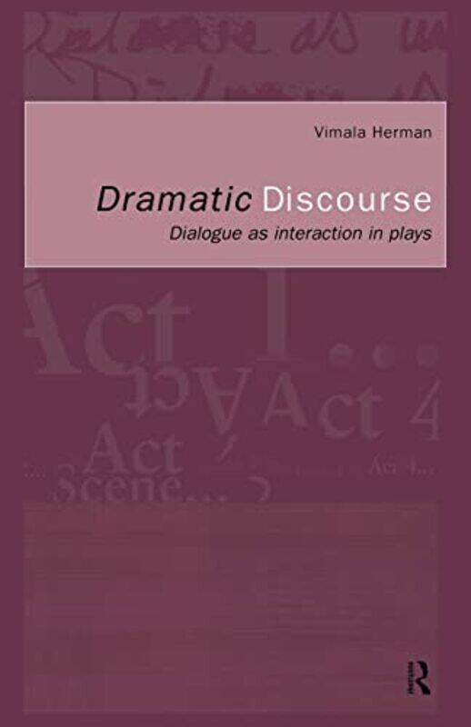 

Dramatic Discourse by Elaine Ebb Associates Inc Biech-Paperback