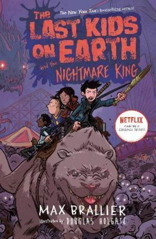 

LAST KIDS 03 NIGHTMARE EXP.paperback,By :BRALLIER, MAX