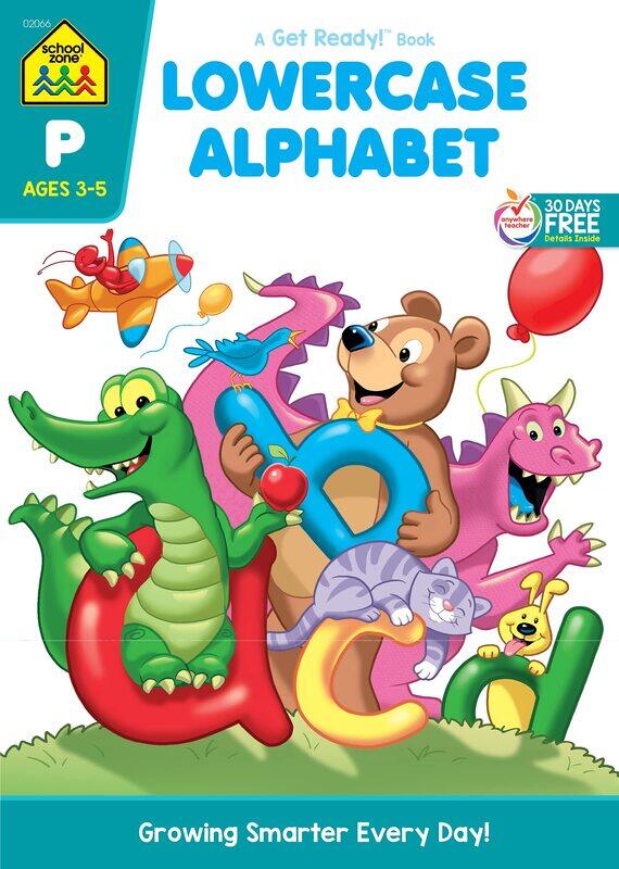 

Alphabet Lower Case, Paperback Book, By: Barbara Gregorich
