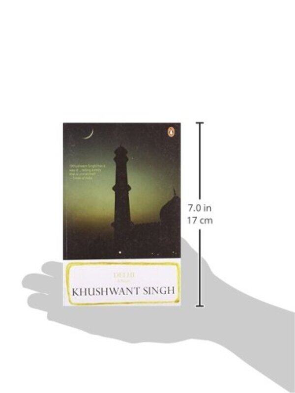 Delhi: A Novel, Paperback Book, By: Khushwant Singh