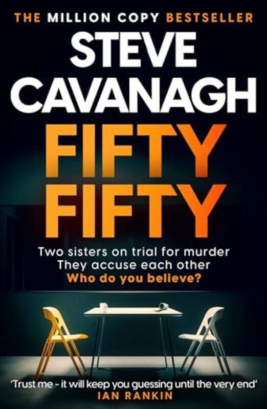 Fifty Fifty by Steve Cavanagh-Paperback