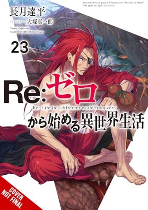 

Re Zero Starting Life In Another LnV23 By V23 - Paperback