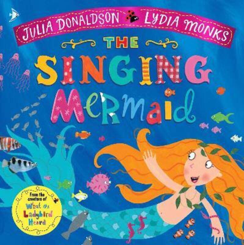 

The Singing Mermaid.paperback,By :Donaldson Julia