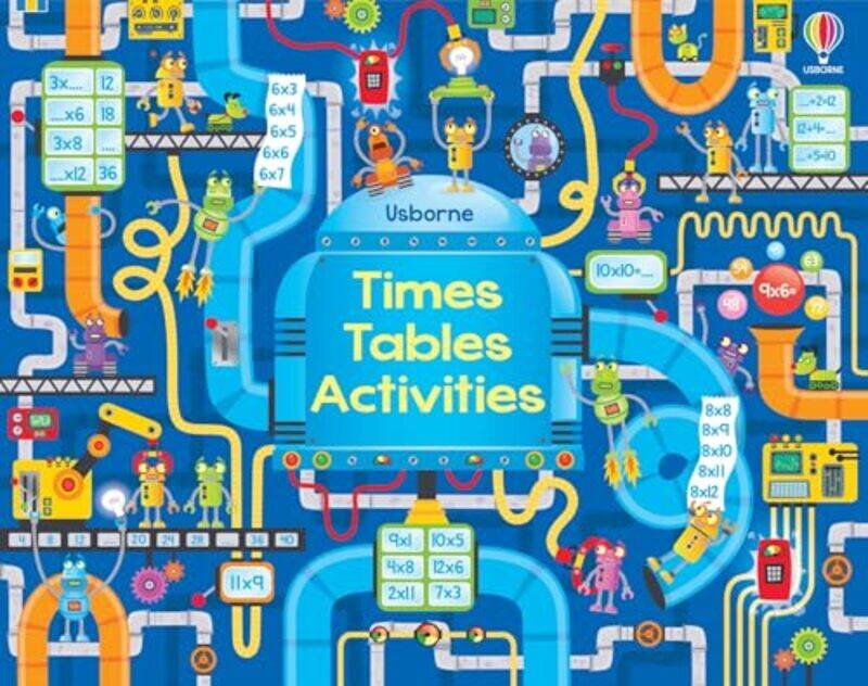 

Times Tables Activities by Kirsteen RobsonVarious-Paperback