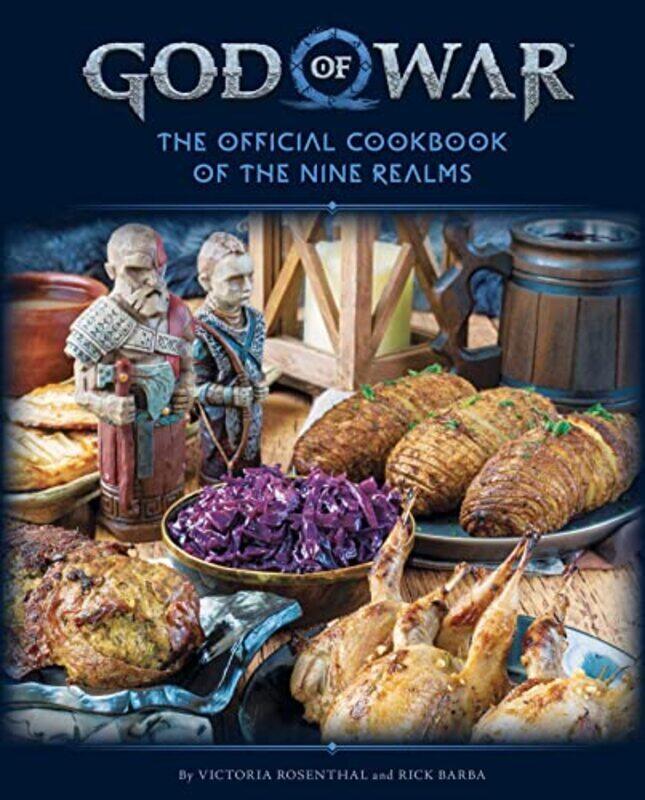 

God of War: The Official Cookbook of the Nine Realms , Hardcover by Insight Editions - Rosenthal, Victoria - Barba, Rick - Compiet, Iris