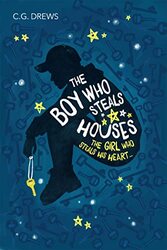 The Boy Who Steals Houses by CG Drews-Paperback