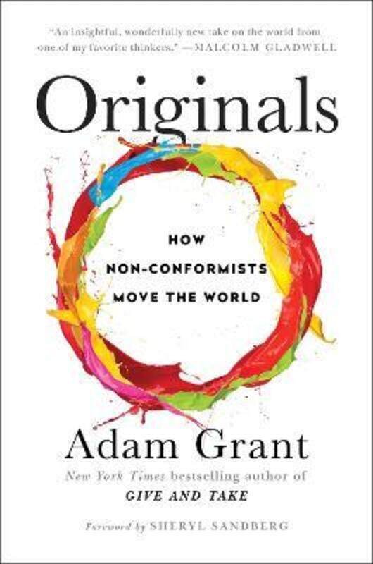 

Originals,Hardcover, By:Adam Grant