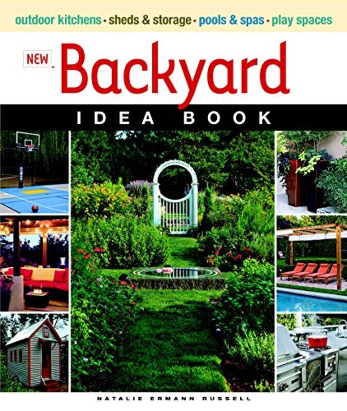 

New Backyard Idea Book by Anshu Srivastava-Paperback