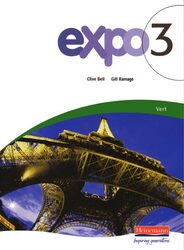 Expo 3 Vert Pupil Book  Paperback