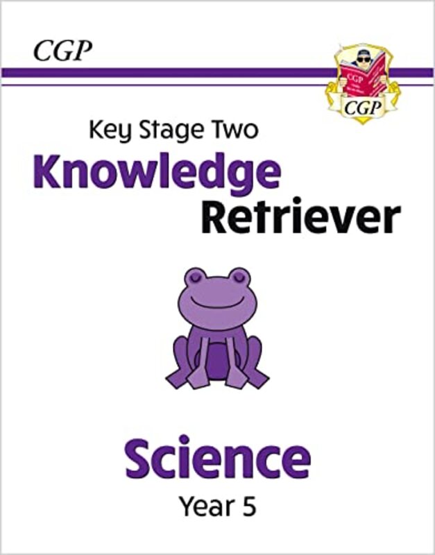 New KS2 Science Year 5 Knowledge Retriever , Paperback by CGP Books - CGP Books