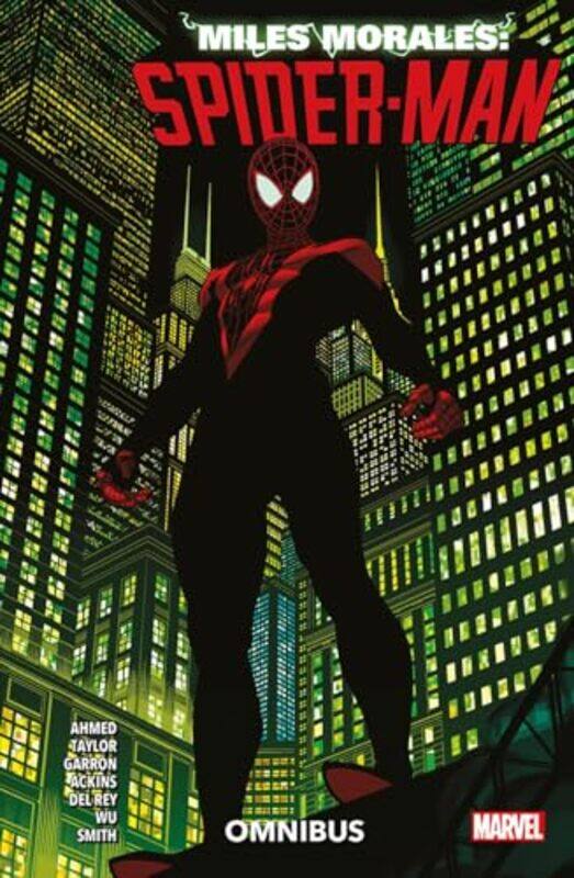 

Miles Morales SpiderMan Omnibus Vol 1 by Saladin AhmEDT Perfumeom TaylorJavier Garron-Paperback