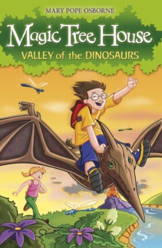 

The Magic Tree House 1 Valley of the Dinosaurs Magic Tree House by Mary Pope Osborne - Paperback
