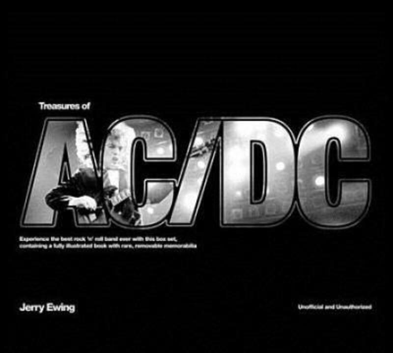 Treasures of AC/DC.Hardcover,By :Jerry Ewing