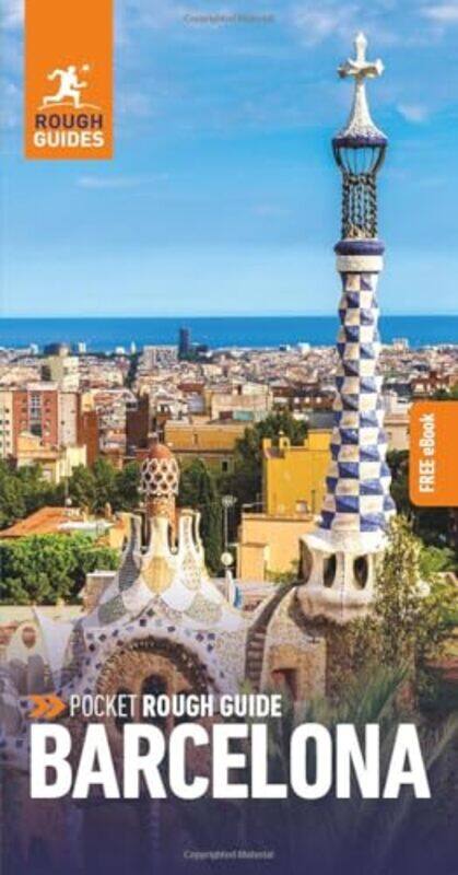 

Pocket Rough Guide Barcelona Travel Guide With Ebook by Guides, Rough , Paperback