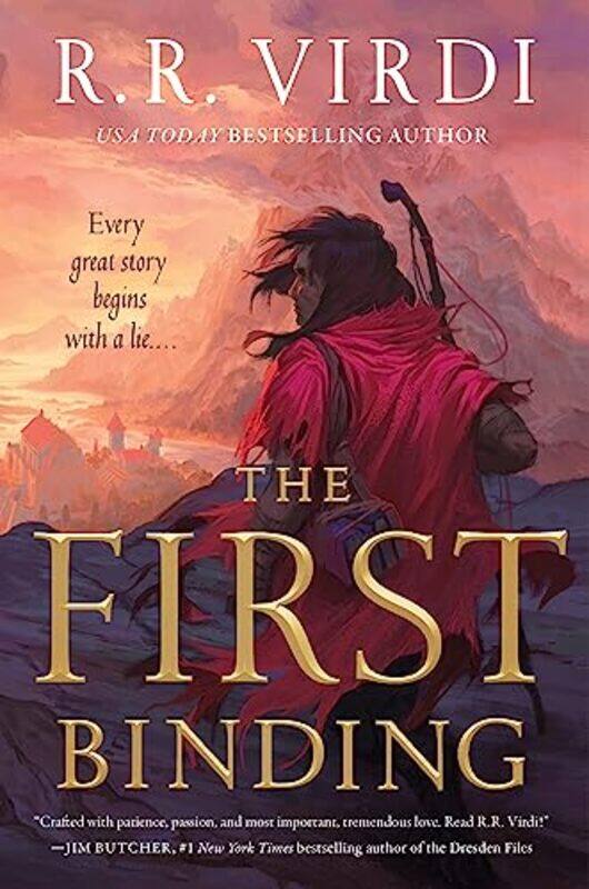 

The First Binding by RR Virdi-Paperback