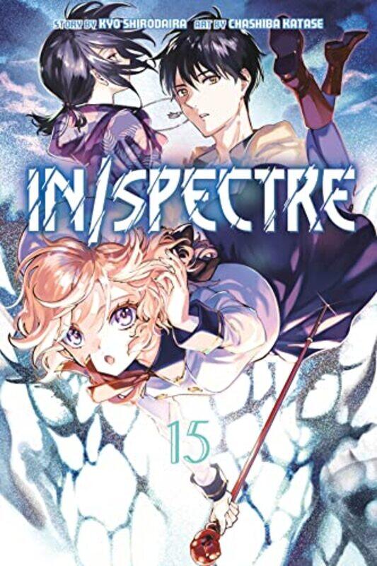 

InSpectre 15 by Chasiba Katase-Paperback