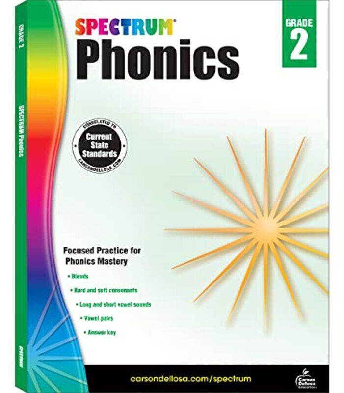 

Spectrum Phonics Grade 2 By Spectrum Paperback