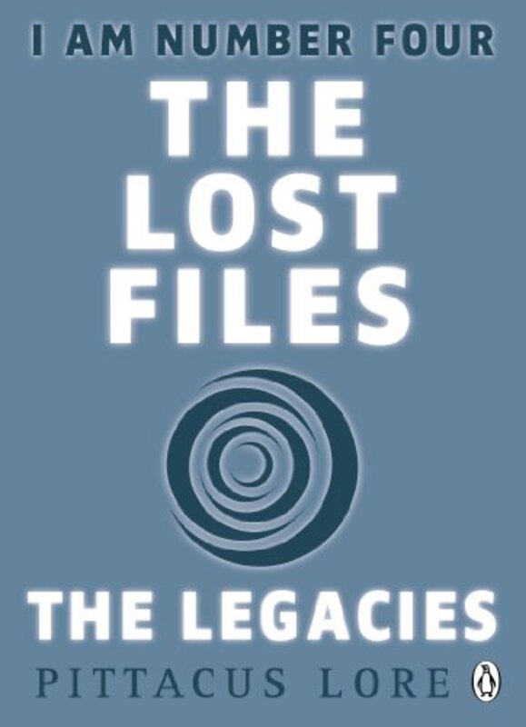 I Am Number Four The Lost Files The Legacies by Pittacus Lore-Paperback