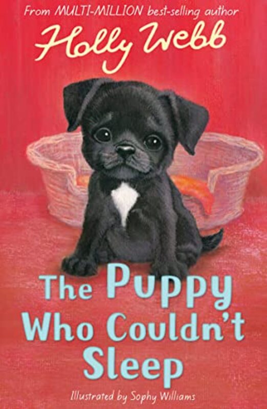 

The Puppy Who Couldnt Sleep by Holly WebbSophy Williams-Paperback