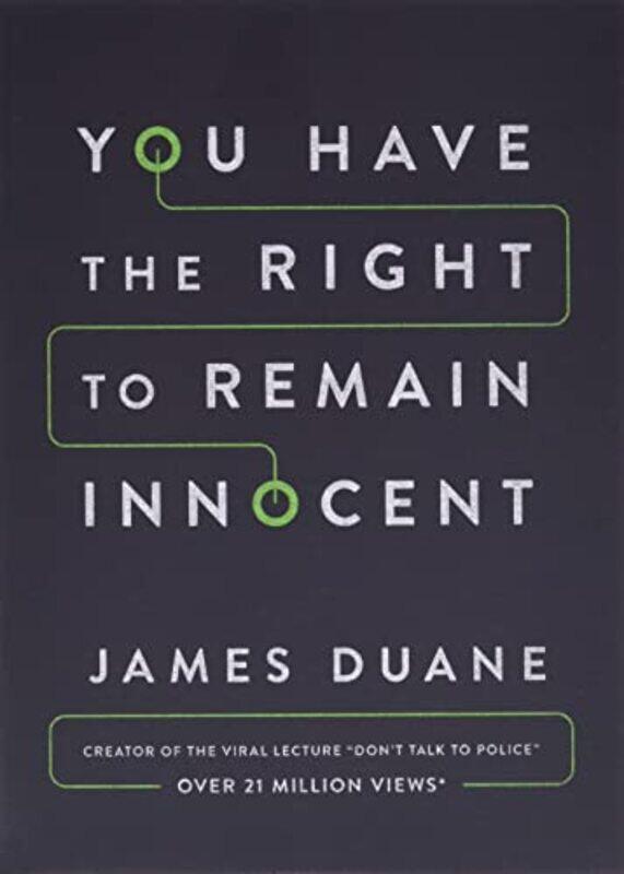 

You Have the Right to Remain Innocent-Paperback