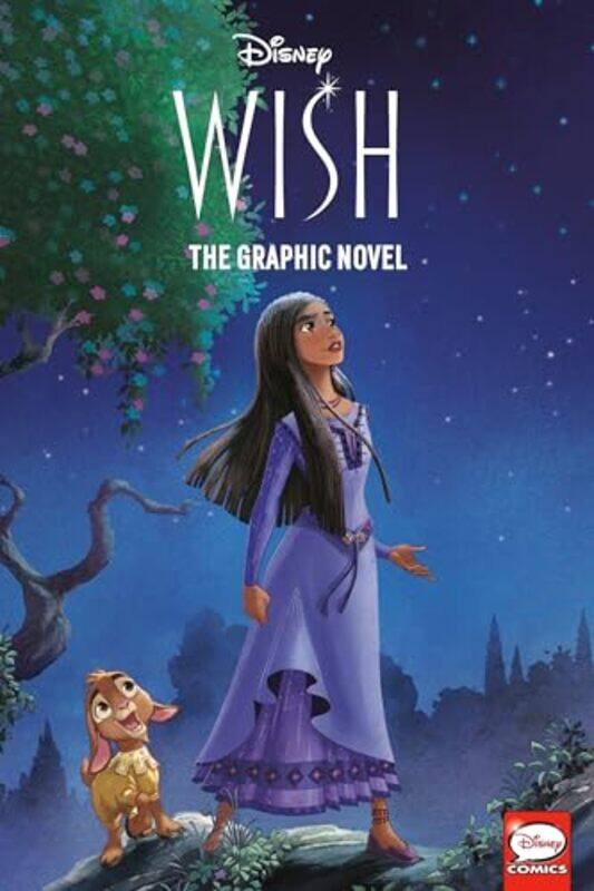 

Disney Wish The Graphic Novel by RH Disney-Paperback