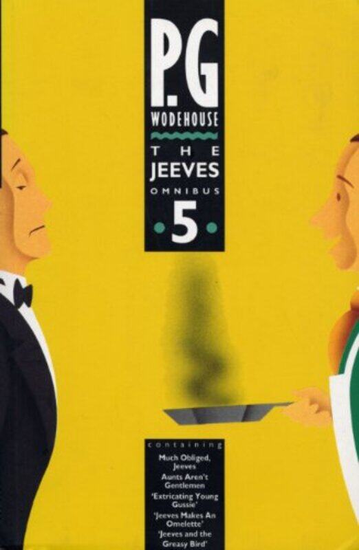 

The Jeeves Omnibus Vol 5 by PG Wodehouse-Paperback